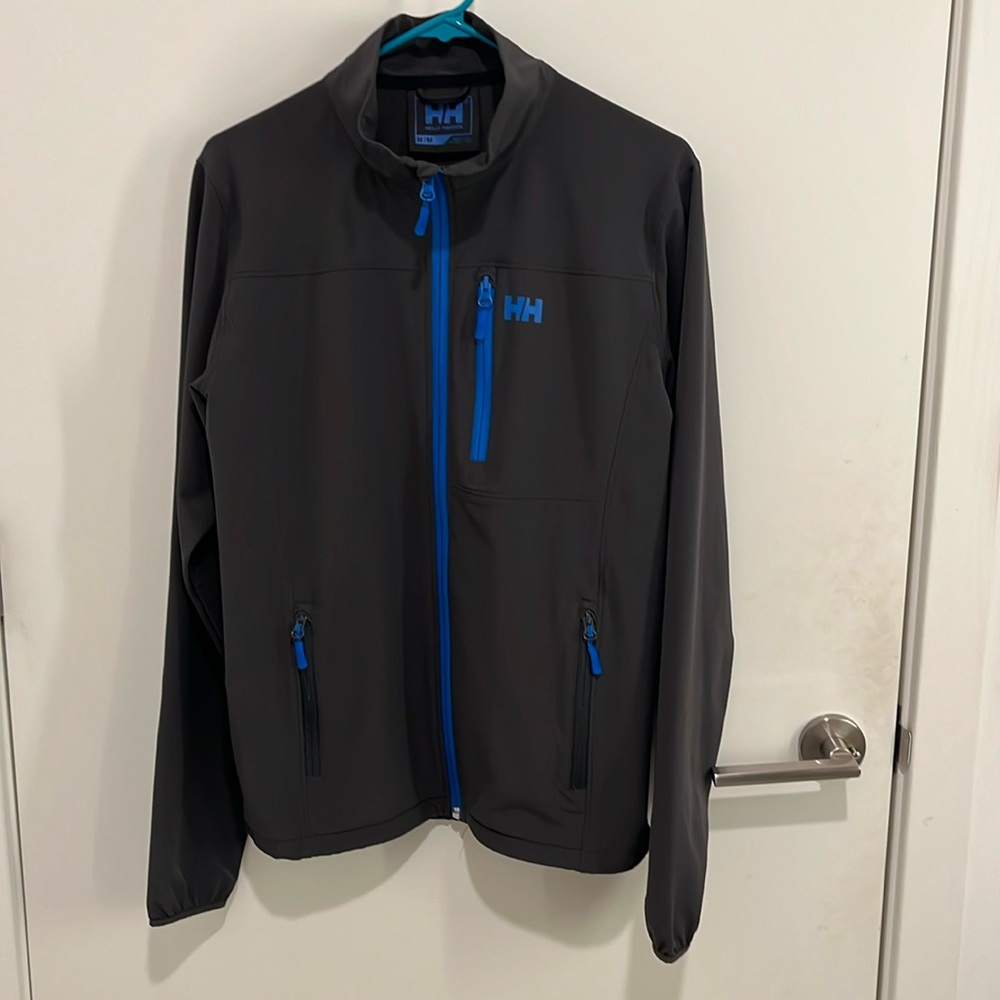 Helly Hansen men’s zipped lightweight jacket